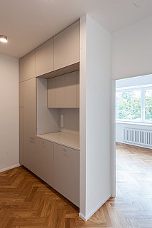 Rekonstrukce nájemních bytů v Podolské