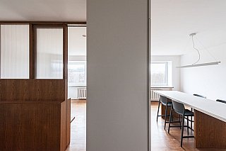 Rekonstrukce nájemních bytů v Podolské