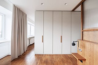 Rekonstrukce nájemních bytů v Podolské